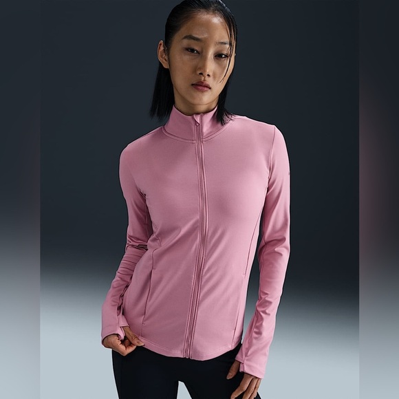 Nike One Women's Dri-FIT Full-Zip Mid Layer - Picture 1 of 5